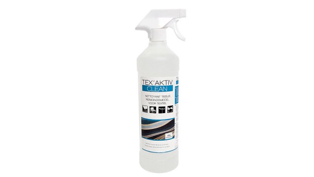 TEX’AKTIV CLEAN reinigingsmiddel voor textiel.