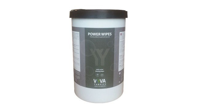 Vyva Power Wipes VINYL & PVC Cleaning Wipes