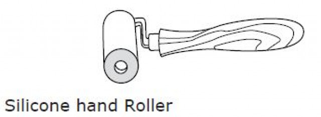 SILICONE HAND ROLLER